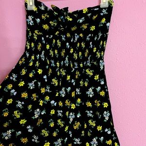 Floral Dress from target size small.
